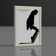 Michael Jackson décoratif Cadre 3d print model - Mito3D