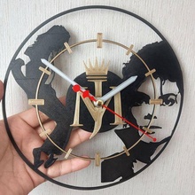 Miguel Jackson mj reloj 3d print model - Mito3D