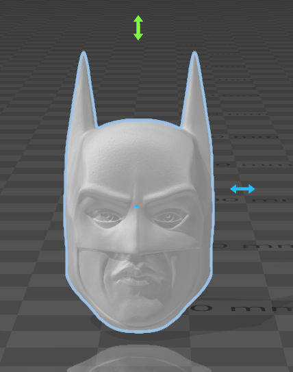 Michael Keaton batman maravilha lenda legendas açao figura livre 3D print model - Mito3D