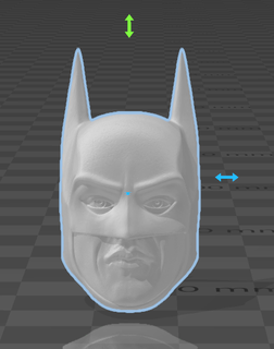 michael keaton - batman marvel legend marvel marvel legends action figure figure free  3d print model - Mito3D