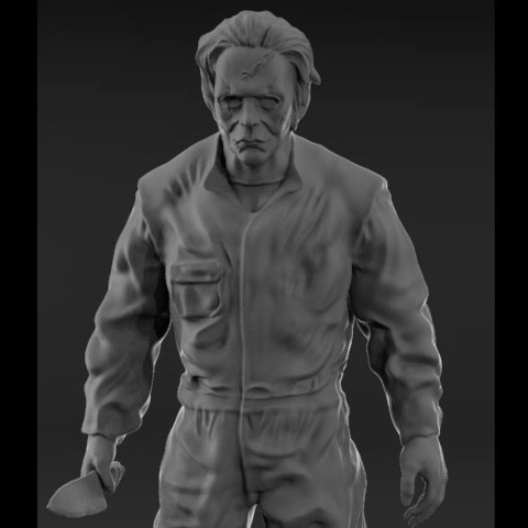 michael myers figurine various horror movie killer psychopath 3D print model - Mito3D