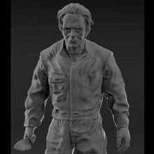 michael myers figurine various horror movie killer psychopath 3d print model - Mito3D