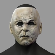 michael myers halloween movie mask cosplay stl file fashion 3d print model - Mito3D