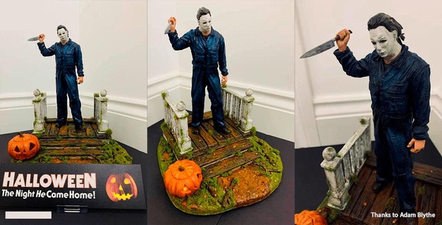 michael myers halloween stl 3d model print fdm sls sla boogeyman horror villains assembly friday13 shop awbooweek 1749 gelloween 3d print model - Mito3D