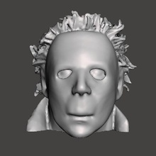 Michael myers opaco gadget compagno terrore Halloween 3d print model - Mito3D