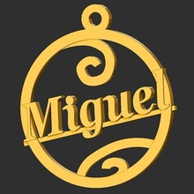 Michael süs Noel ağaç star top Miguel 3d print model - Mito3D