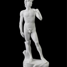 Venedik'in david accademia di belle arti, Floransa, İtalya 3d print model - Mito3D