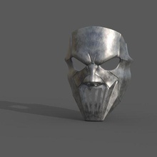 mick Thomson Maske Slipknot 3d print model - Mito3D
