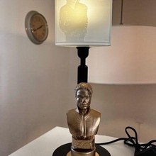mickael jacson lamp art 3d print model - Mito3D