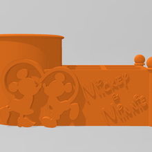 Mickey Minnie kalem Fincan 3d print model - Mito3D