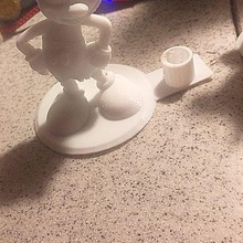 mickey candle 3d print model - Mito3D