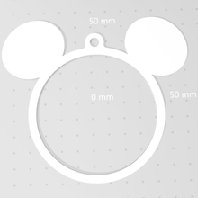 Mickey Noël ampoule disney Minnie soirées 3d print model - Mito3D