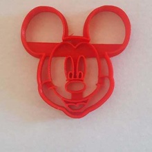 mickey cookie cutter various biscuit jannie mausoleum cutting 3d print model - Mito3D