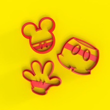 Mickey kurabiye kesici hamur işi Dükkan fırın Disney 3d print model - Mito3D