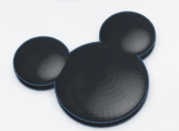 Mickey timsah cazibe micker Disney 3d print model - Mito3D