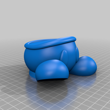 mickey cupping mate 3d print model - Mito3D