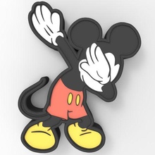 Mickey lenguado lámpara 3d print model - Mito3D