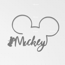 mickey Dekoration disney home 3d print model - Mito3D