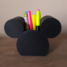 mickey Halter Unterstützung Gadget Minnie Disney Maus Donald Ente Schreibtisch Büro Stift Bleistift 3d print model - Mito3D