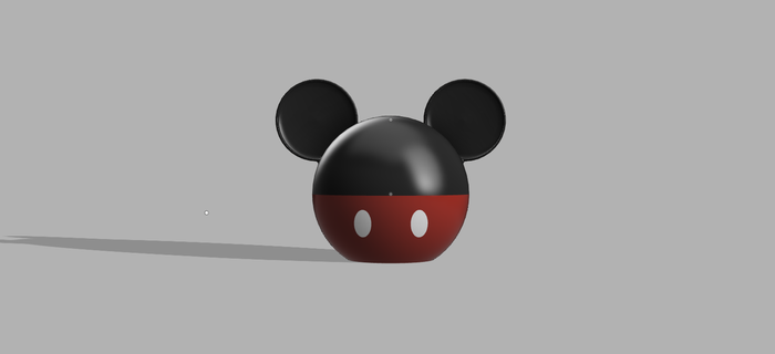 Mickey joyería joya cuenco walt disney ratón minnie mundo orejas decoraciones princesa 3d print model - Mito3D