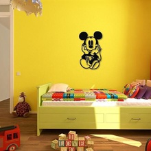 mickey kids baby room wall art 1 home decor decoration printing 2d 3d print model - Mito3D