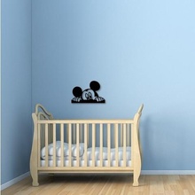 mickey kids baby room wall art 2 home decor decoration 2d printing 3d print model - Mito3D