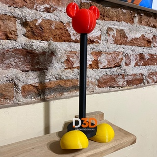 mickey kitchen roll holder 3d print model - Mito3D