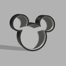 Mickey Lamba Disney Minnie gece ışık dekorasyon 3d print model - Mito3D