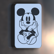 Mickey lámpara 3d print model - Mito3D