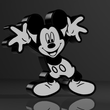 Mickey lámpara 3d print model - Mito3D