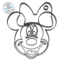 mickey minnie - disney cookie cutter fondant polymer clay gadget mouse dasy pluto goofy donald duck pastry baking play-doh 3d print model - Mito3D