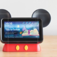 Mickey Minnie durum kılıf Alexa Eko 5 3d print model - Mito3D