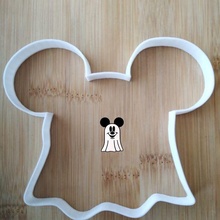 mickey minnie halloween cookie cutters 8 pieces disney mickeymouse minniemouse 3d print model - Mito3D