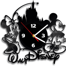 mickey minnie mouse watch home clock walt dissney art wall 3d print model - Mito3D