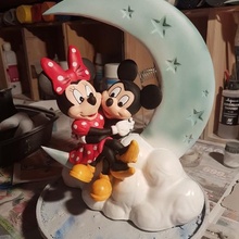 Mickey Minnie fare Disney 3d print model - Mito3D