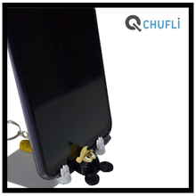 Mickey fare gadget telefon hücre anahtar yüzük Disney 3d print model - Mito3D
