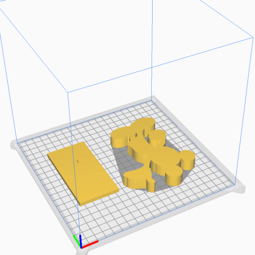 mickey mouse jeu de disney la souris 3D print model - Mito3D