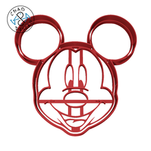 mickey Maus Disney Plätzchen Cutter Fondant Polymer Lehm Gadget dasy Minnie Pluto doof Donald Ente 3d print model - Mito3D