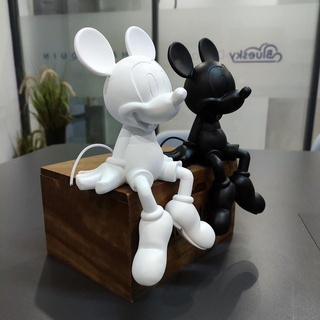 mickey mouse 3d printable model mickeymouse disney 3dprinting stlfile 3dprintmodel disneyfans collectibles 3dprintable 3dmodel 3dprints diy maker fanart toy figurine 3d print model - Mito3D
