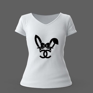 Mickey Souris Chanel svg stl silhouette autocollants boîte shirt décoration cadeau 3d print model - Mito3D