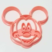 mickey mouse cookie cutter various 3d print model - Mito3D