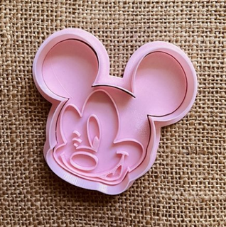 Mickey fare kurabiye kesici çeşitli Minnie kesiciler 3d print model - Mito3D