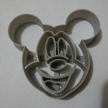 mickey mouse cortador de galletas casa 3d print model - Mito3D