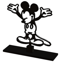 mickey mouse decoration art disney 2d animation 3d print model - Mito3D