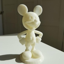 mickey de disney do rato caráter brinquedo arte 3d print model - Mito3D
