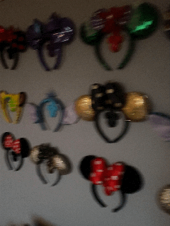 Mickey fare kulaklar duvar bağlar Disney Görüntüle saç bantları arazi koleksiyonlar 3d print model - Mito3D