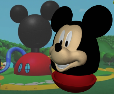 Mickey fare Paskalya paskalya kültleri Sanat oyuncak 3d print model - Mito3D