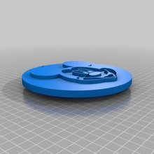 a cara de mickey mouse clanger ferramenta A impressão 3d 3d print model - Mito3D