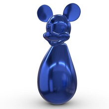 mickey mouse figure various art gift print jewelry lowpoly pendants 3dprint animal decor figurine interior design miniatures sculpture statue toy rat mammal 3d print model - Mito3D