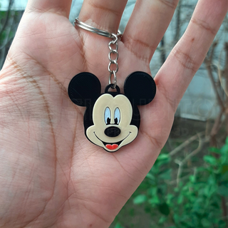 Mickey ratón llavero llave cadena minnie disney 3d print model - Mito3D